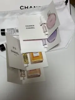 憧れのシャネルサンプルセット