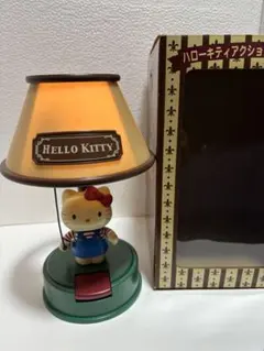 【稀有商品】降價❗️★Hello Kitty 動作裝飾燈★復古★入手困難