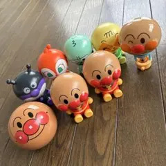 アンパンマンキャラクター 8体セット
