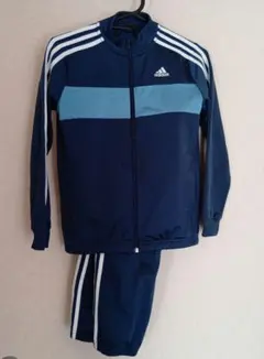 adidas ジャージ 上下 ブルー ×水色
