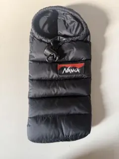 NANGA ダウン スマホケース ブラック