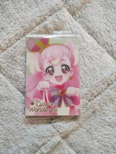 プリキュア　ウエハース　キュアワンダフル　HR