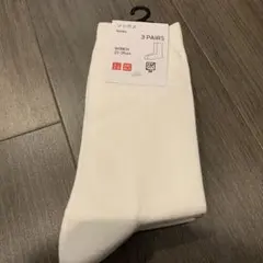 UNIQLO ソックス 3足セット 23-25cm