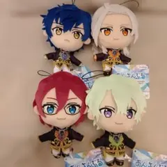 あんスタ ぬいぐるみ Eden 4種セット 新衣装 - メルカリ