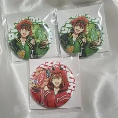 アイドリッシュセブン アイナナ 七瀬陸 缶バッジ 無限エビ 無限のり