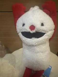 パペットスンスン おすわりBIGぬいぐるみ ～WA!～ ノンノン