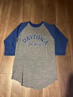 スポーツウェア DAYTONA BEACH ラグランスリーブT ビンテージ
