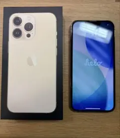 iPhone13Pro ゴールド SIMフリー　残総バッテリー75%