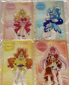 go!プリンセスプリキュア goプリ アクスタ 4点セット - メルカリ
