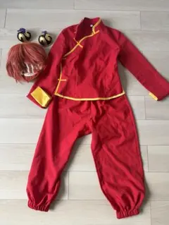 公式 ACOS製 銀魂 神楽の髪飾り お団子 頭飾り チャイナ コスプレ 衣装