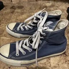 CONVERSE ALL STAR ネイビー ハイカットスニーカー