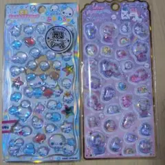 KAMIO JAPAN キャラクターシール 2シートセット