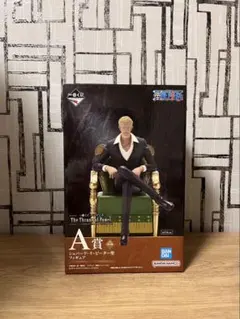 一番くじ ワンピース A賞 シェパード・十・ピーター聖 新品未開封
