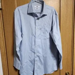 ユニクロ　スーパーノンアイロン スリムフィット 長袖シャツ L