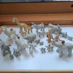 ノーティアニマル ガーデンマスコット 動物置物 インテリア オブジェ 雑貨