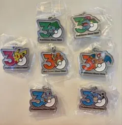 ポケモン メタルチャームマスコット 30周年 全7種セット