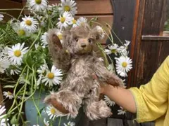 アンティーク☆テディベア☆ぬいぐるみ☆くま☆クマ☆チャイナドール