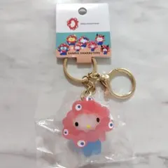 サンリオ ミャクミャク クリアカラー キーホルダー ハローキティ 万博