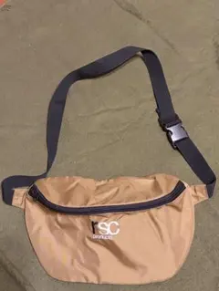 未使用 rscproducts ウエストポーチ ボクシング ベージュ