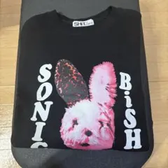 SONIC BiSH トレーナー SONIC BiSH スウェットXLサイズ