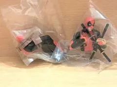 デッドプールの日常 食事 ガチャのサムネイル