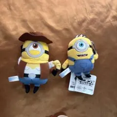 ミニオンズ＆モンスターズ マスコット ぬいぐるみ　2セット