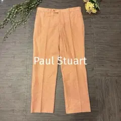 Paul Stuart ポールスチュアート コットン スラックス オレンジ 85のサムネイル