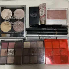 URGLAM コスメセット まとめ売り アイシャドウ アイブロウ ハイライトのサムネイル