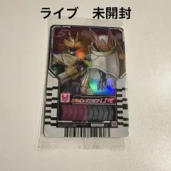 仮面ライダー ガッチャード 仮面ライダー ライブ ライドケミートレカ ウエハース