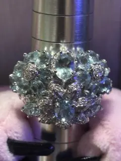 アンティーク・ハットピン② 金属ラインストーン頭部 長さ22cm - メルカリ