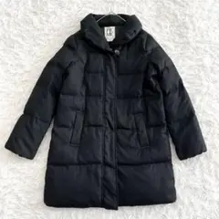 ミッシェルクラン ロングダウンジャケット コート L 40 きれいめ フェザー