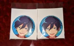 氷鷹北斗 SHUFFLEコレ缶バッジ 缶バ