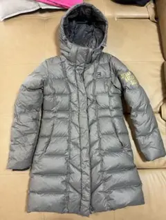 THE NORTH FACE ダウンジャケット グレーのサムネイル
