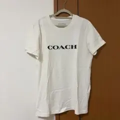 COACH コーチ ロゴ Tシャツ ホワイトのサムネイル