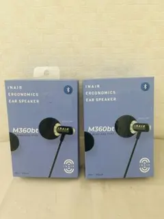 み*ち様 INAIR ERGONOMICS Bluetooth M360bt