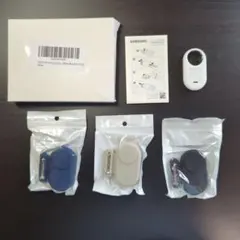 Samsung SmartTag2 EI-T5600×1個&ケース3個のサムネイル