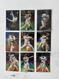 プロ野球チップス　サインカードまとめ売り