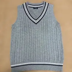 イーストボーイ　スクールベスト　グレー　9号