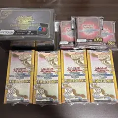 遊戯王 WCS2026 スリーブ3個 デッキセット1個 box4個 まとめ売り