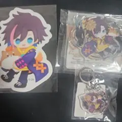 CR DMMスクラッチ kinako ステッカー アクスタ アクキー セット