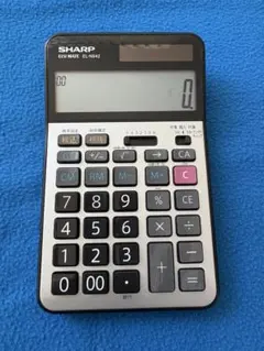 ジャンク品 廃盤品】SHARPシャープCOMPET CS-2128R 電卓 - メルカリ
