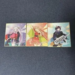 超かぐや姫　カラオケの鉄人　色紙　彩葉　かぐや　ヤチヨ　乃依　雷　ろか　セット 超かぐや姫 カラオケの鉄人 色紙 彩葉 かぐや ヤチヨ 乃依 雷 ろか