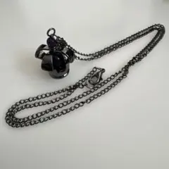 まどマギ 暁美ほむら ダークオーブ ソウルジェム チャーム ネックレス