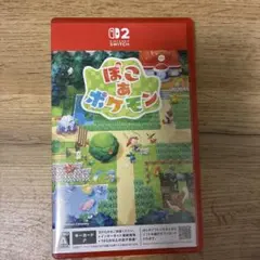 ぽこあポケモン　Nintendo Switch ゲームソフト