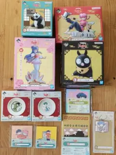 らんま1/2 一番くじ A D E F G H Iラストワン賞 まとめ売り