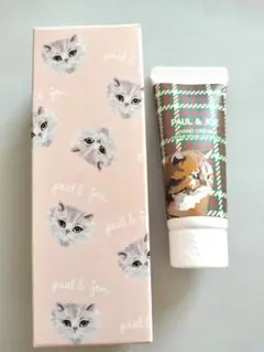 【新品】PAUL & JOE ハンドクリーム 猫柄のサムネイル