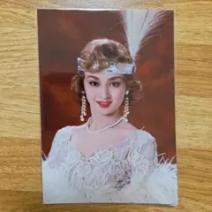 宝塚歌劇団　90年代星組トップ娘役　鮎ゆうき　写真