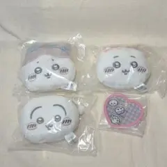 ちいかわ マスコットミラー りぼん リボン ちいかわ ハチワレ うさぎ