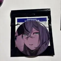 OVER REQUIEMZ オバレク 缶バッジ　モリィ