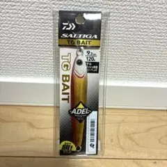 ダイワ TGベイト ソルティガ 150g アデルフラッシュ赤金 - メルカリ